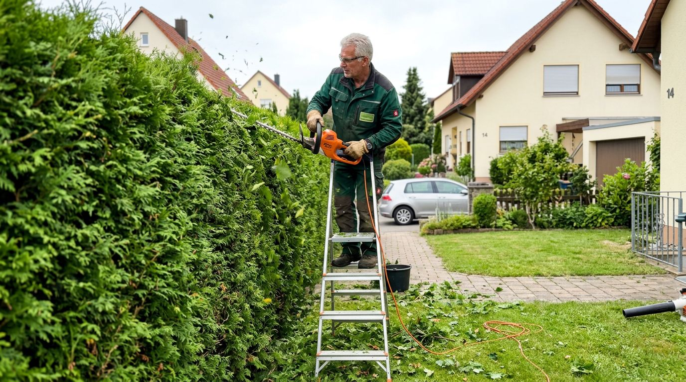 Heckenpflege in Bad Homburg