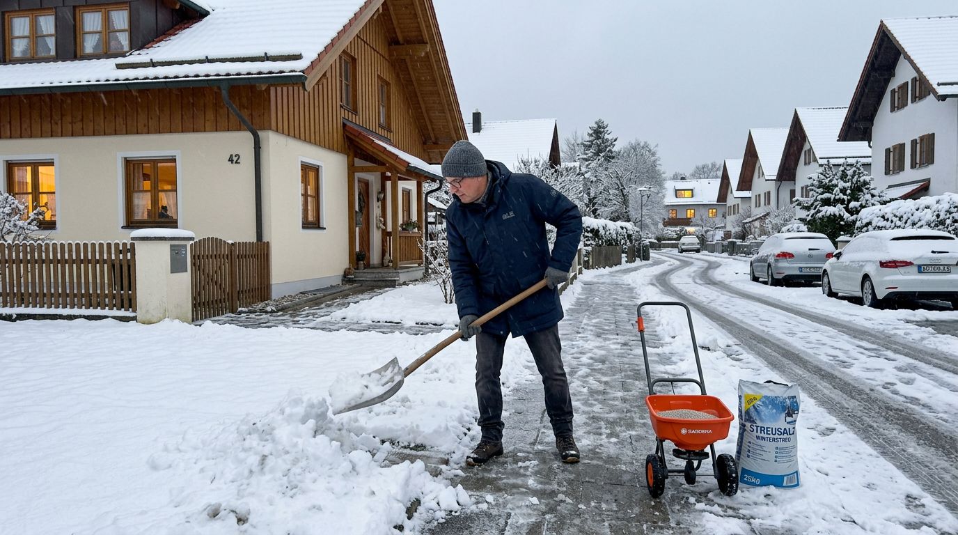 Winterdienst in Bad Homburg